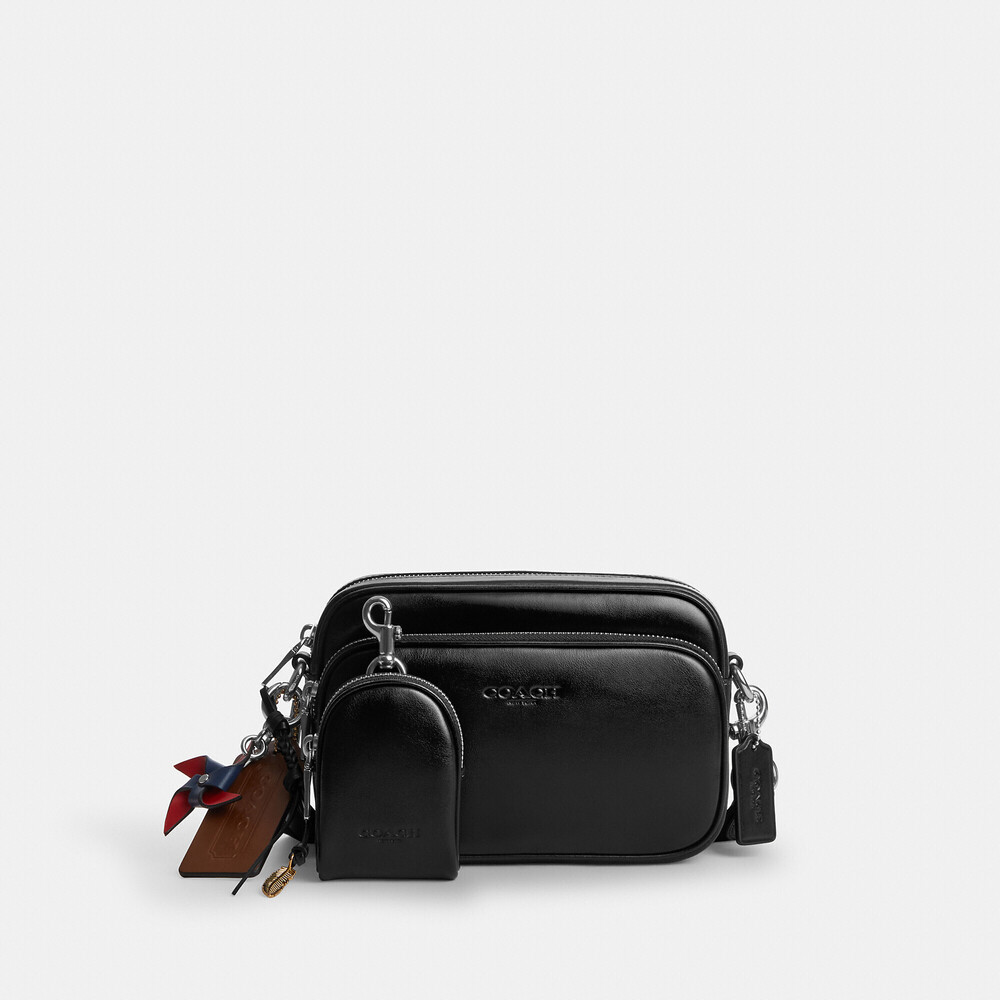 Coach Outlet Men's Finlay Crossbody Bag With Charms